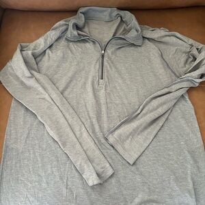 Lululemon Athletica Blue Long Sleeve Top